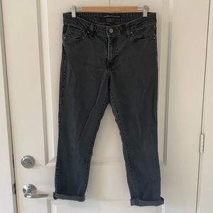 Levis the original Jean mid rise skinny in black